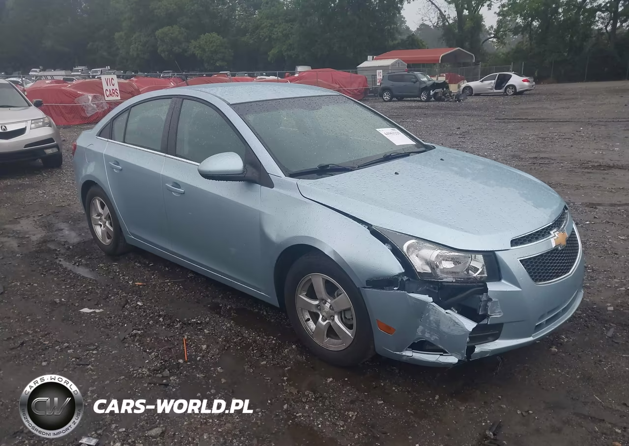 2012 Chevrolet Cruze 1Lt
