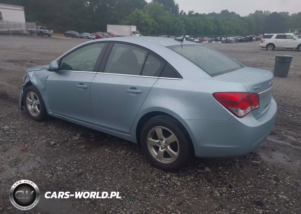 2012 Chevrolet Cruze 1Lt VIN:1G1PF5SC9C7287683 - 3