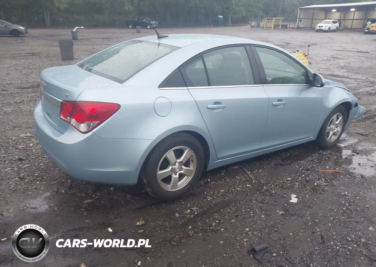 2012 Chevrolet Cruze 1Lt VIN:1G1PF5SC9C7287683 - 4
