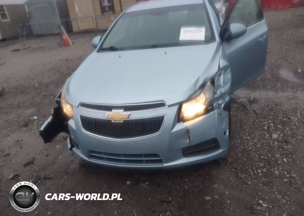 2012 Chevrolet Cruze 1Lt VIN:1G1PF5SC9C7287683 - 6