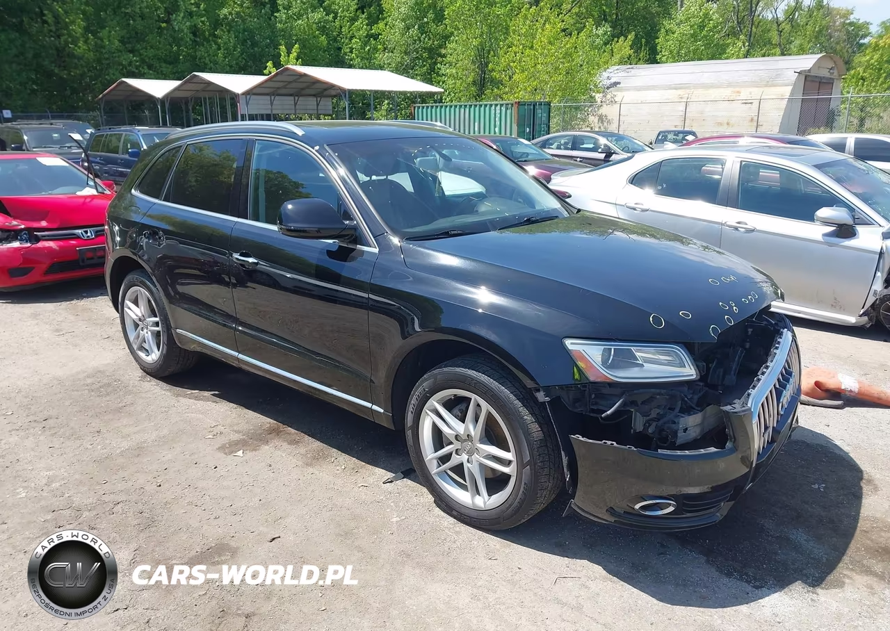 2017 Audi Q5 2.0T Premium