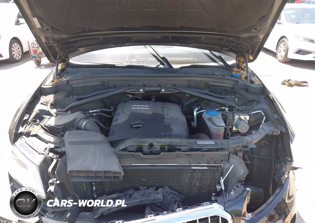 2017 Audi Q5 2.0T Premium VIN:WA1L2AFP4HA084146 - 10