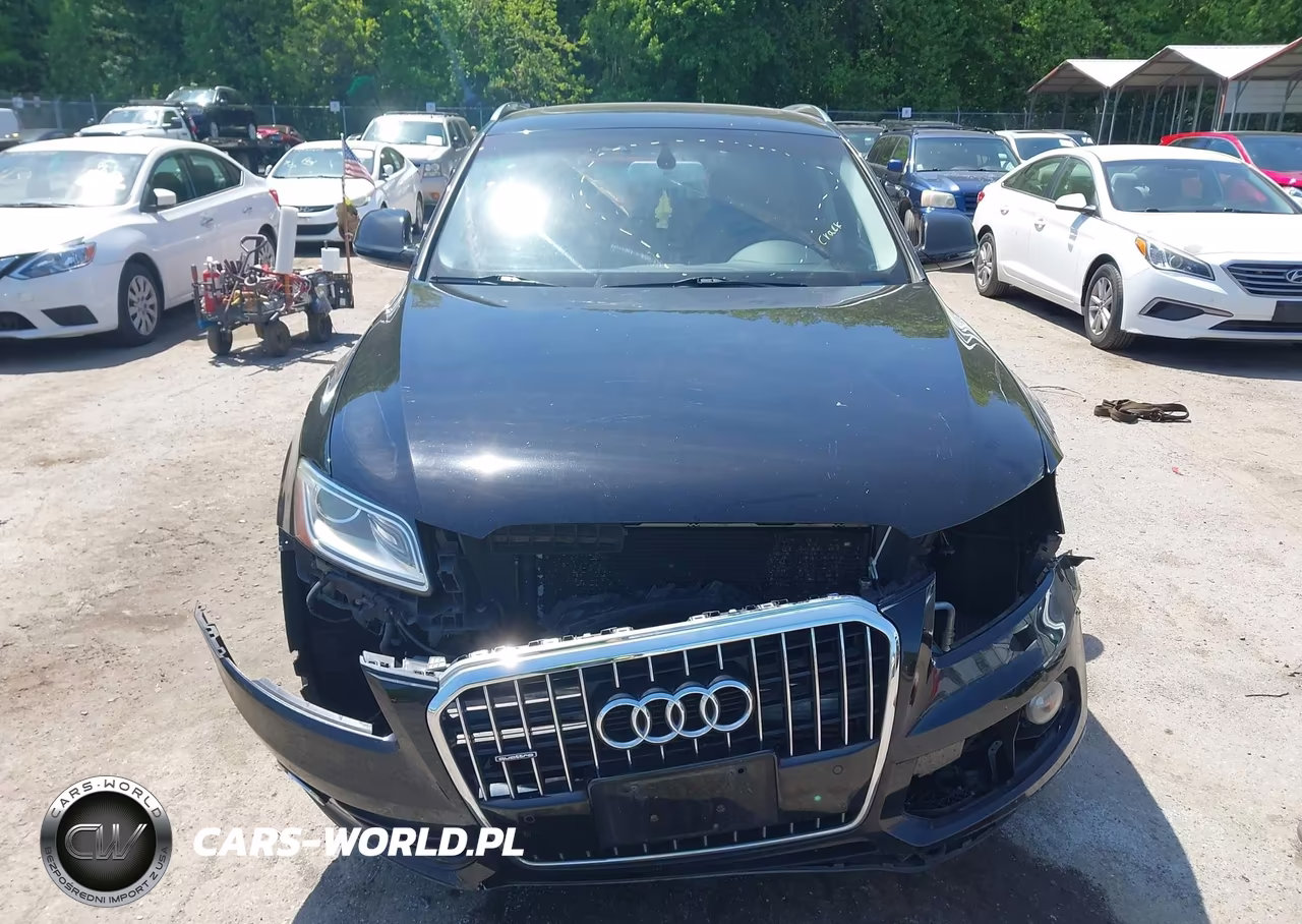 2017 Audi Q5 2.0T Premium VIN:WA1L2AFP4HA084146 - 12