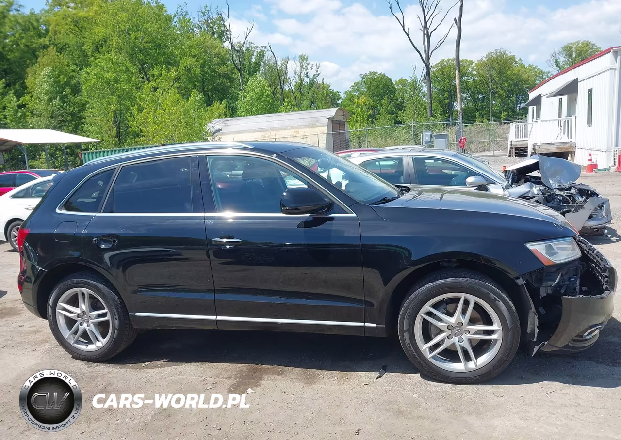 2017 Audi Q5 2.0T Premium VIN:WA1L2AFP4HA084146 - 13