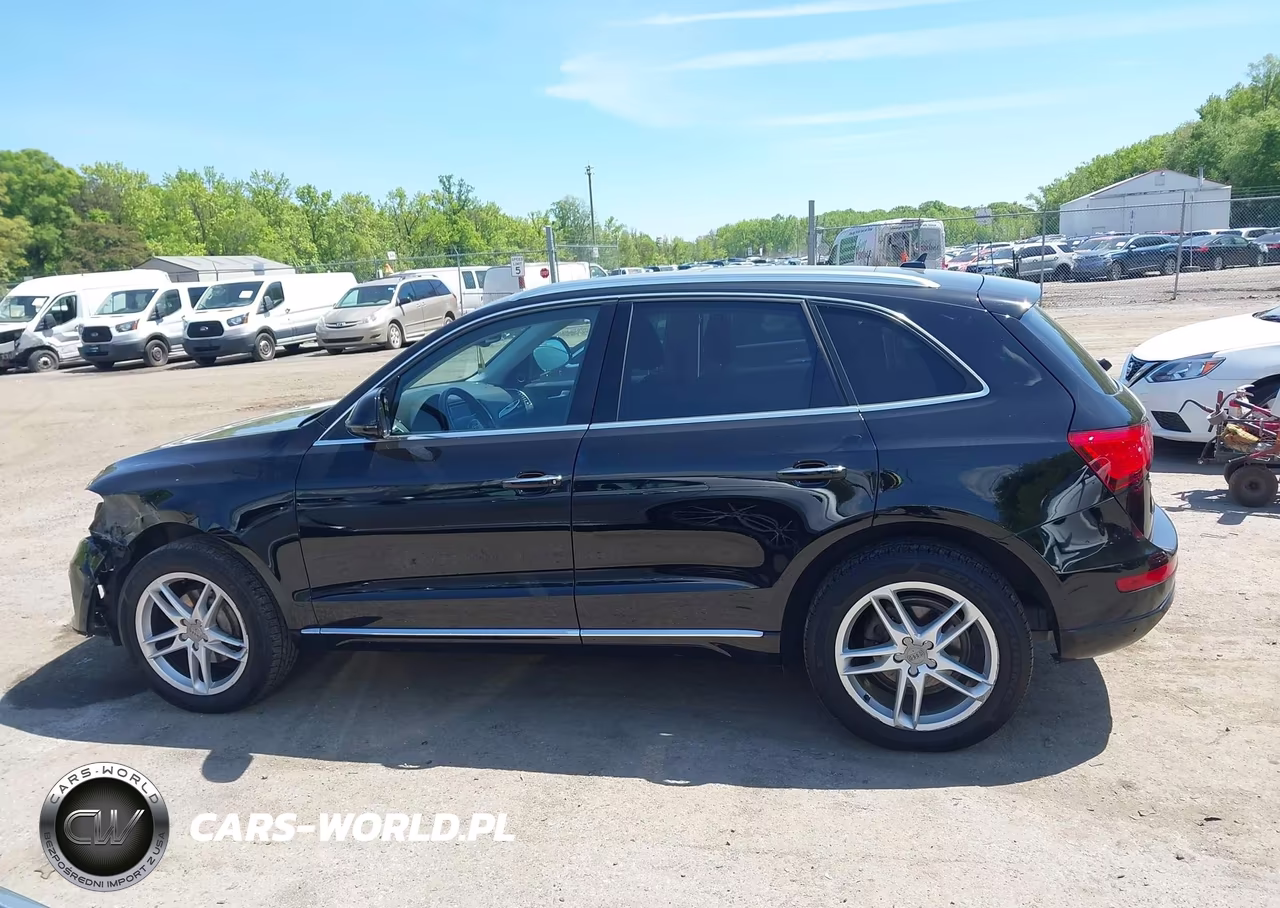 2017 Audi Q5 2.0T Premium VIN:WA1L2AFP4HA084146 - 14