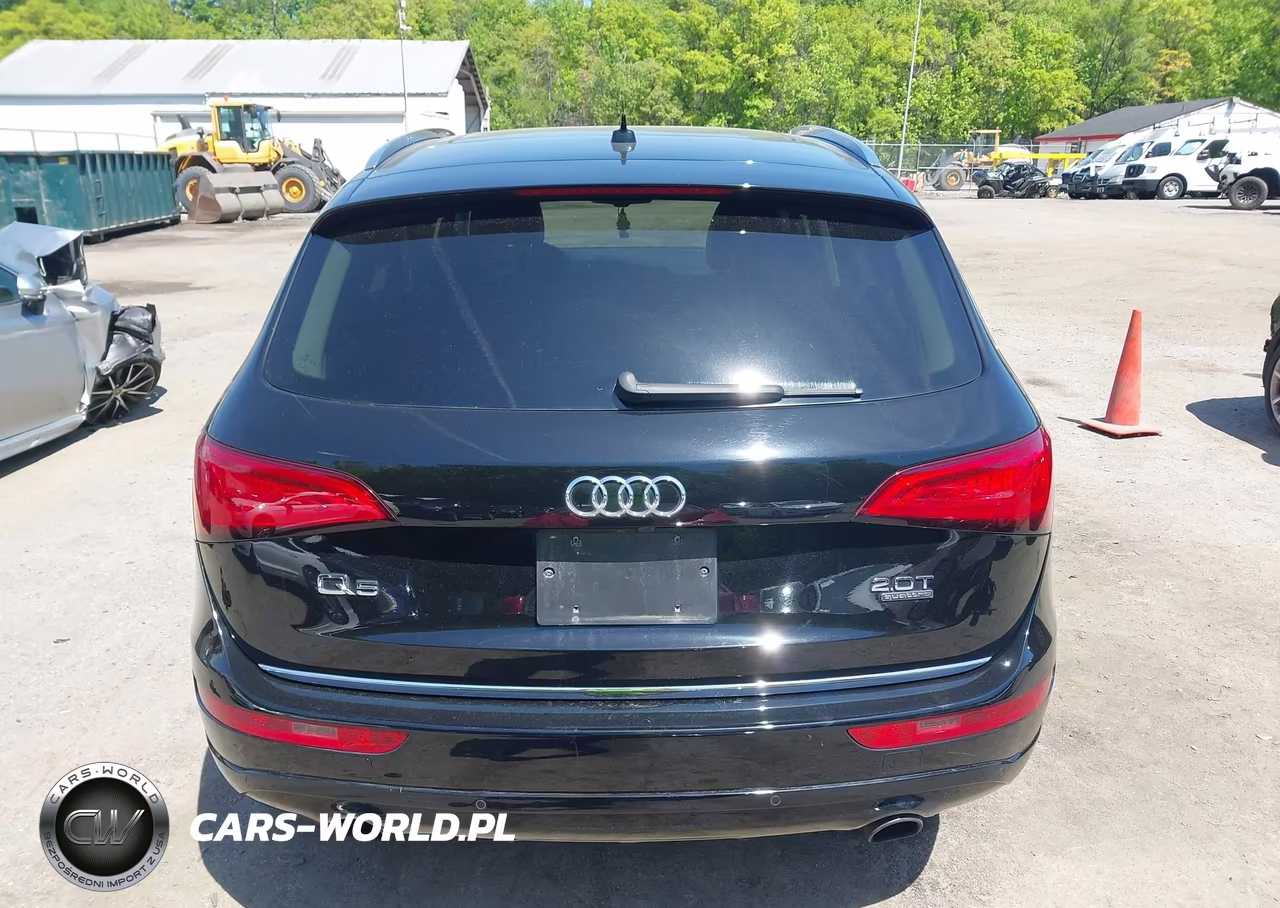 2017 Audi Q5 2.0T Premium VIN:WA1L2AFP4HA084146 - 16