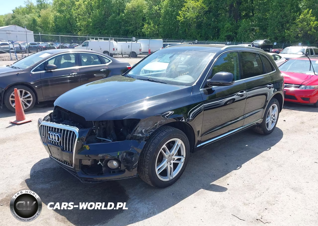2017 Audi Q5 2.0T Premium VIN:WA1L2AFP4HA084146 - 2