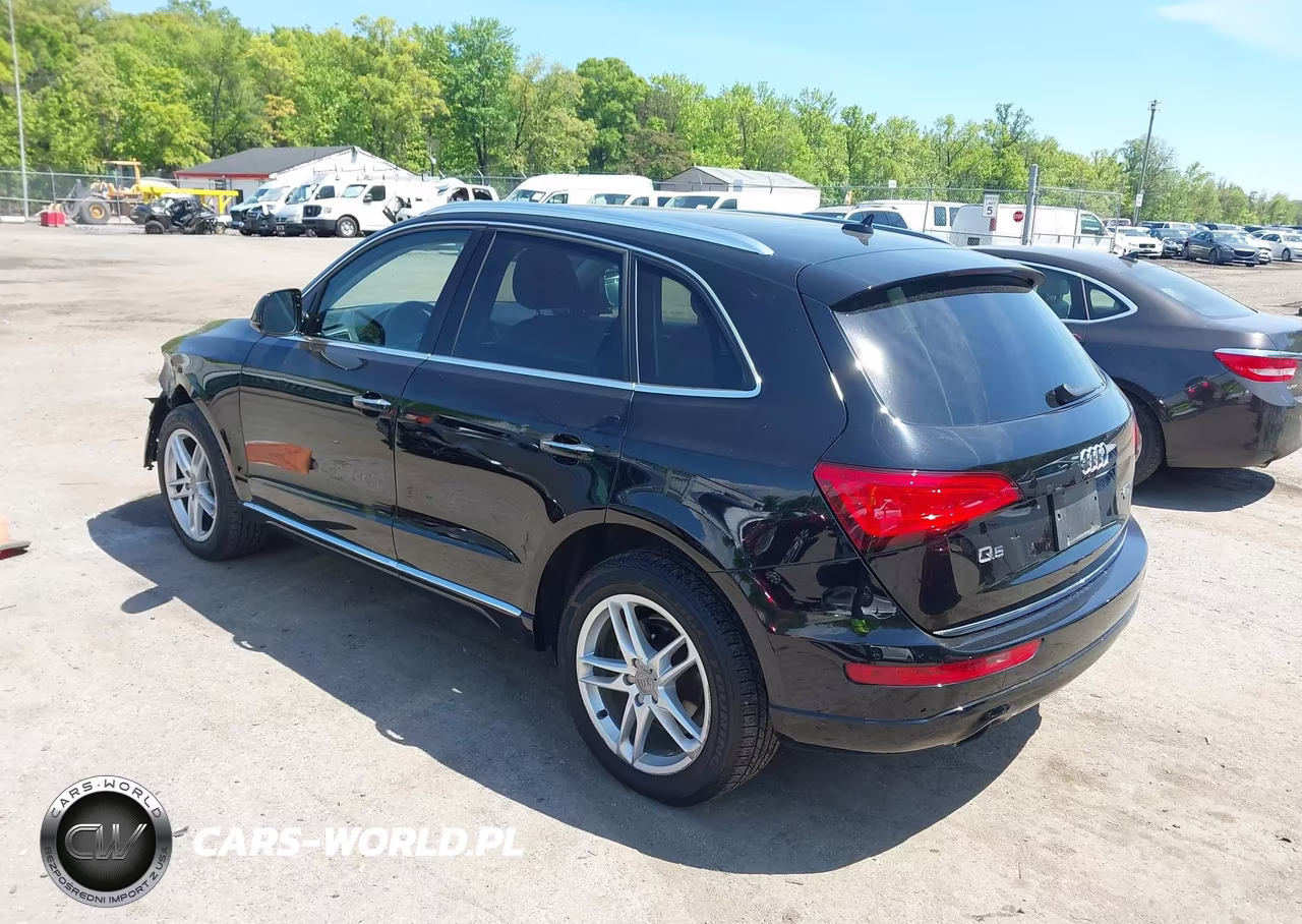 2017 Audi Q5 2.0T Premium VIN:WA1L2AFP4HA084146 - 3