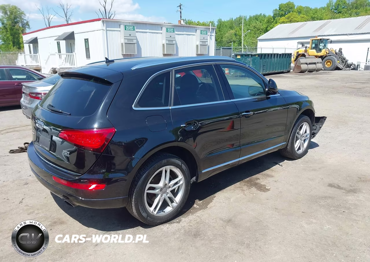 2017 Audi Q5 2.0T Premium VIN:WA1L2AFP4HA084146 - 4