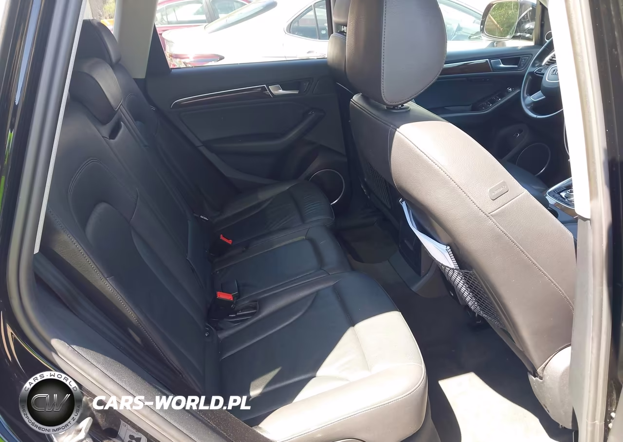 2017 Audi Q5 2.0T Premium VIN:WA1L2AFP4HA084146 - 8