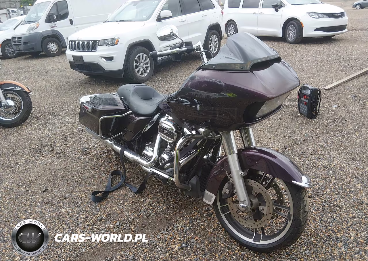 2017 Harley-Davidson Fltrxs Road Glide Special