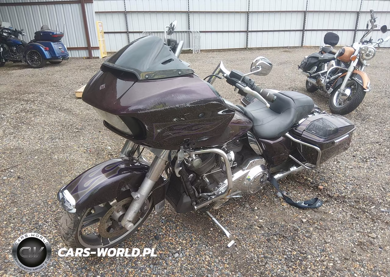 2017 Harley-Davidson Fltrxs Road Glide Special VIN:1HD1KTC12HB650449 - 2