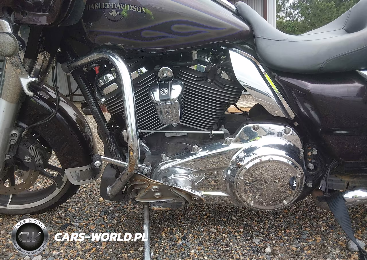 2017 Harley-Davidson Fltrxs Road Glide Special VIN:1HD1KTC12HB650449 - 9