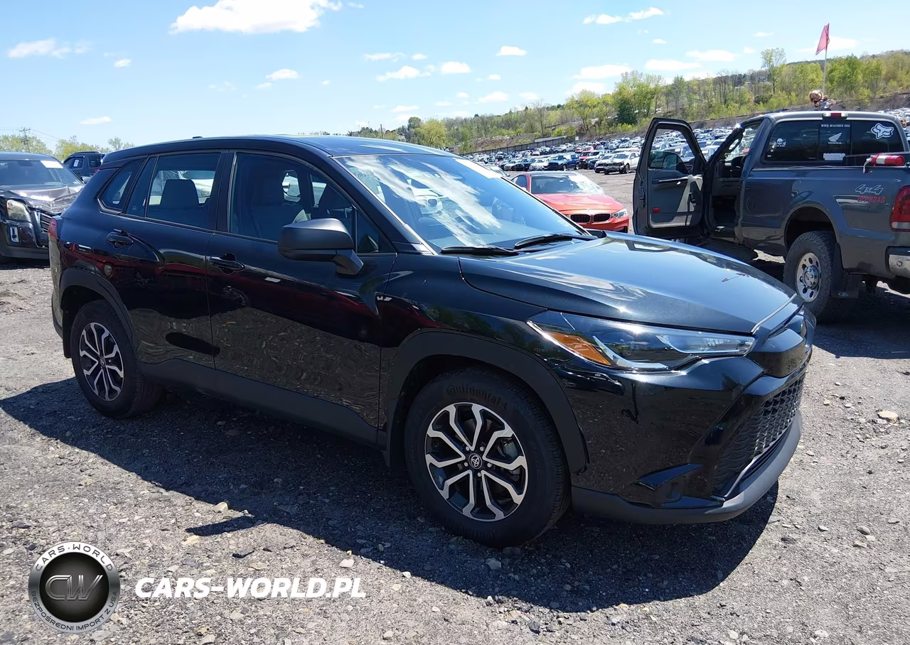 2025 Toyota Corolla Cross Hybrid S