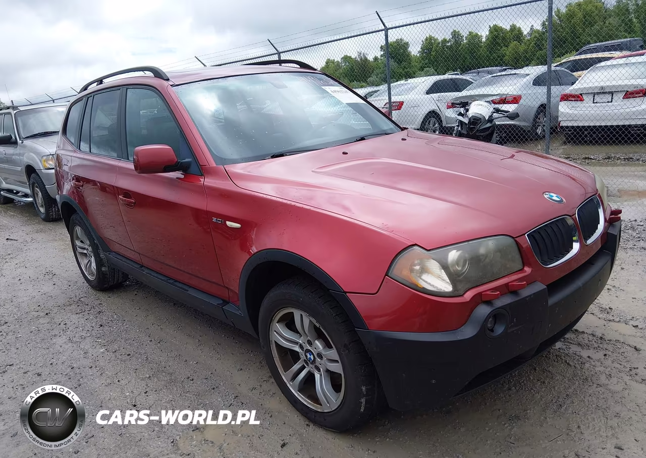 2005 BMW X3 3.0I