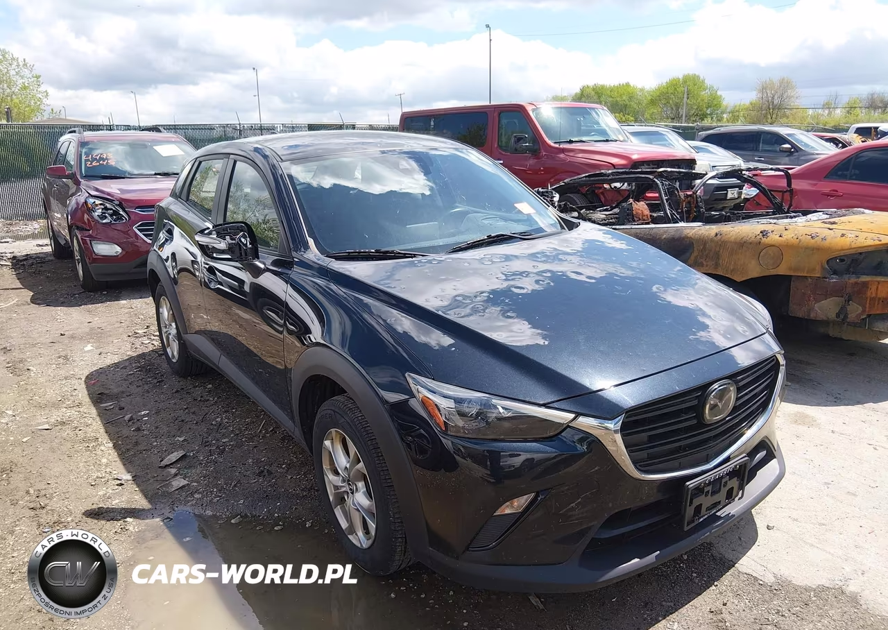 2019 Mazda Cx-3 Sport
