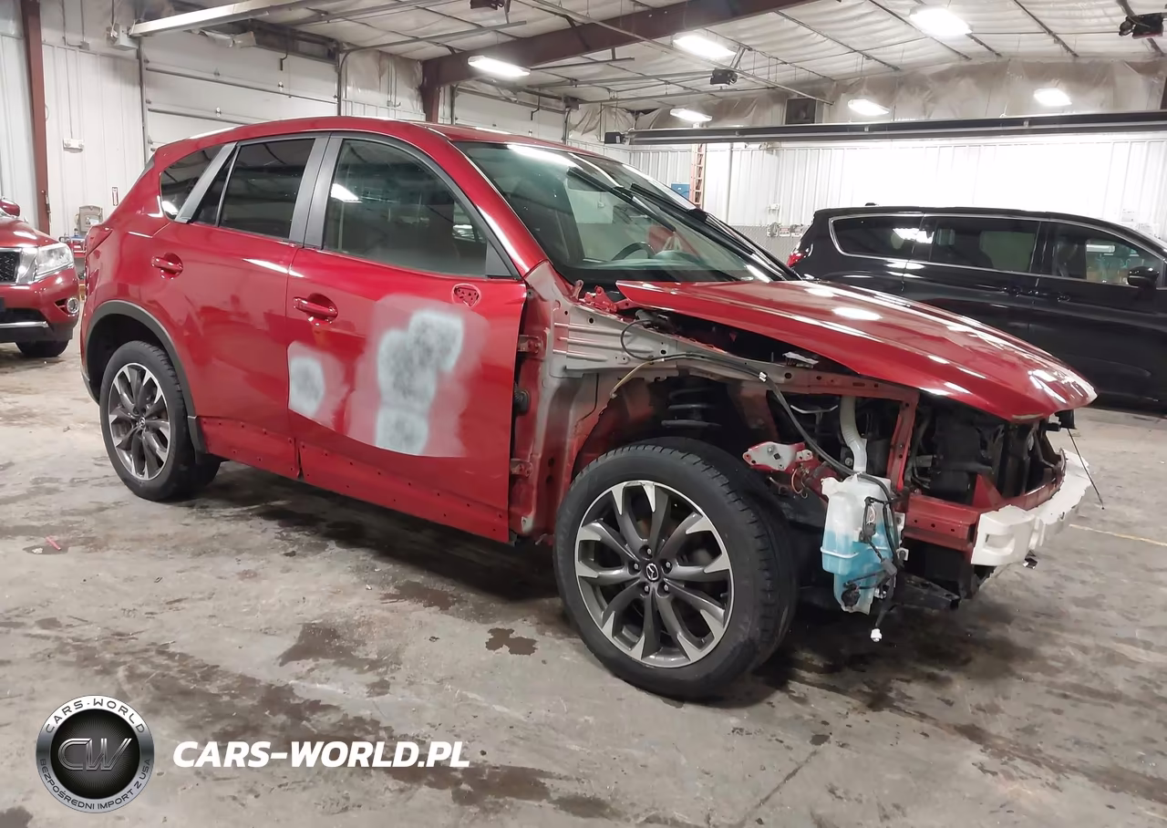 2016 Mazda Cx-5 Grand Touring