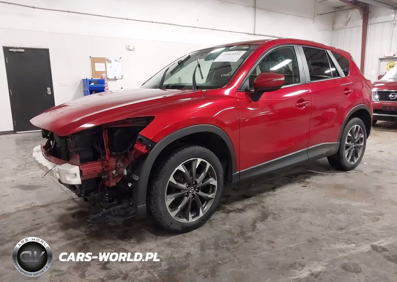 2016 Mazda Cx-5 Grand Touring VIN:JM3KE4DY9G0767431 - 2
