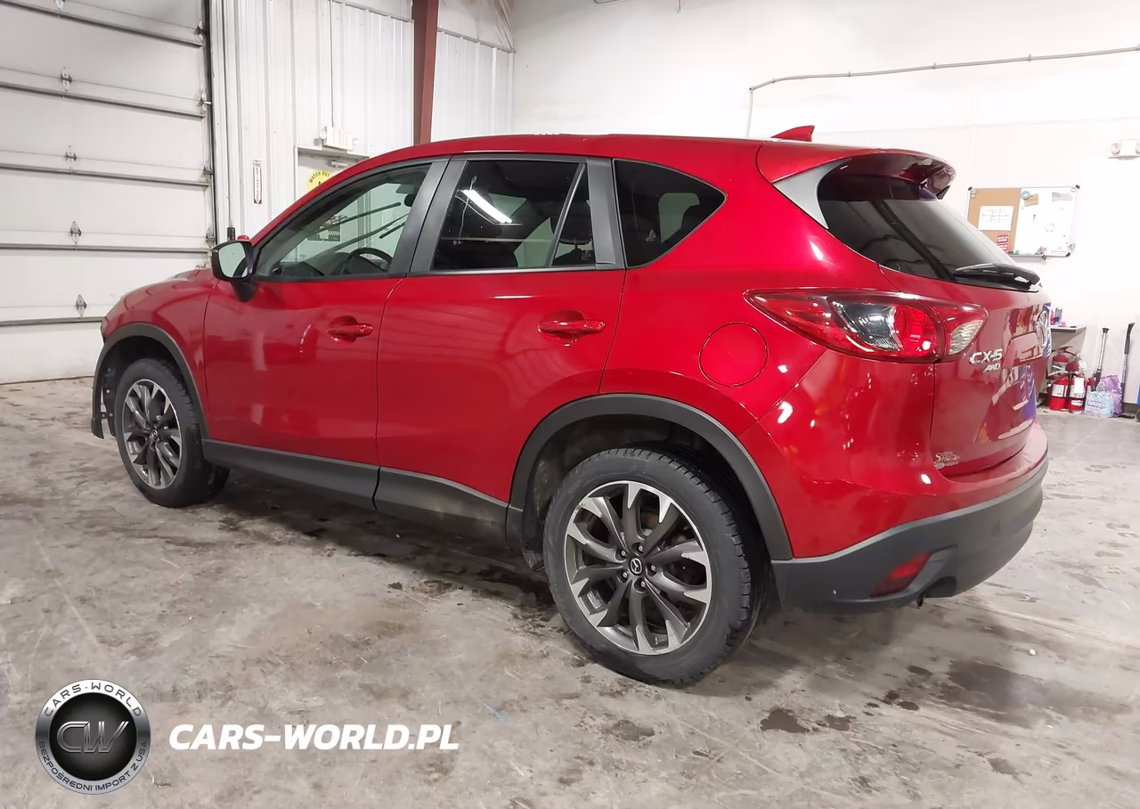 2016 Mazda Cx-5 Grand Touring VIN:JM3KE4DY9G0767431 - 3