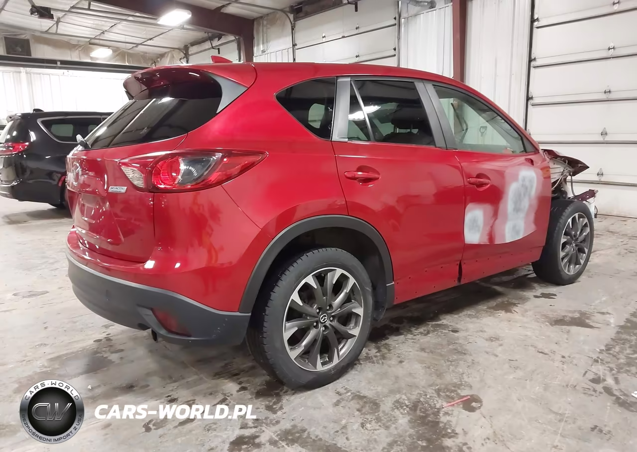 2016 Mazda Cx-5 Grand Touring VIN:JM3KE4DY9G0767431 - 4