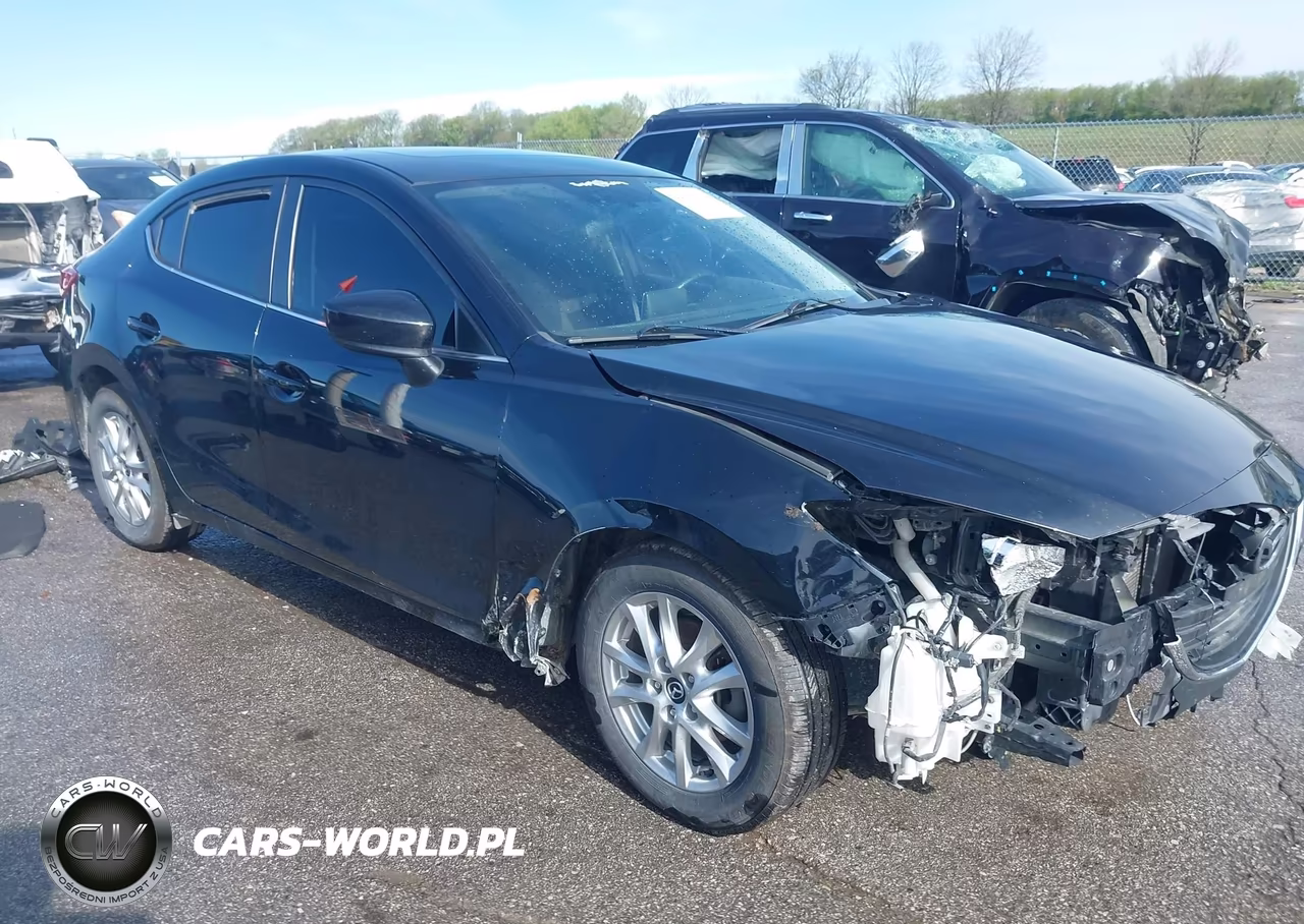 2016 Mazda Mazda3 I Touring