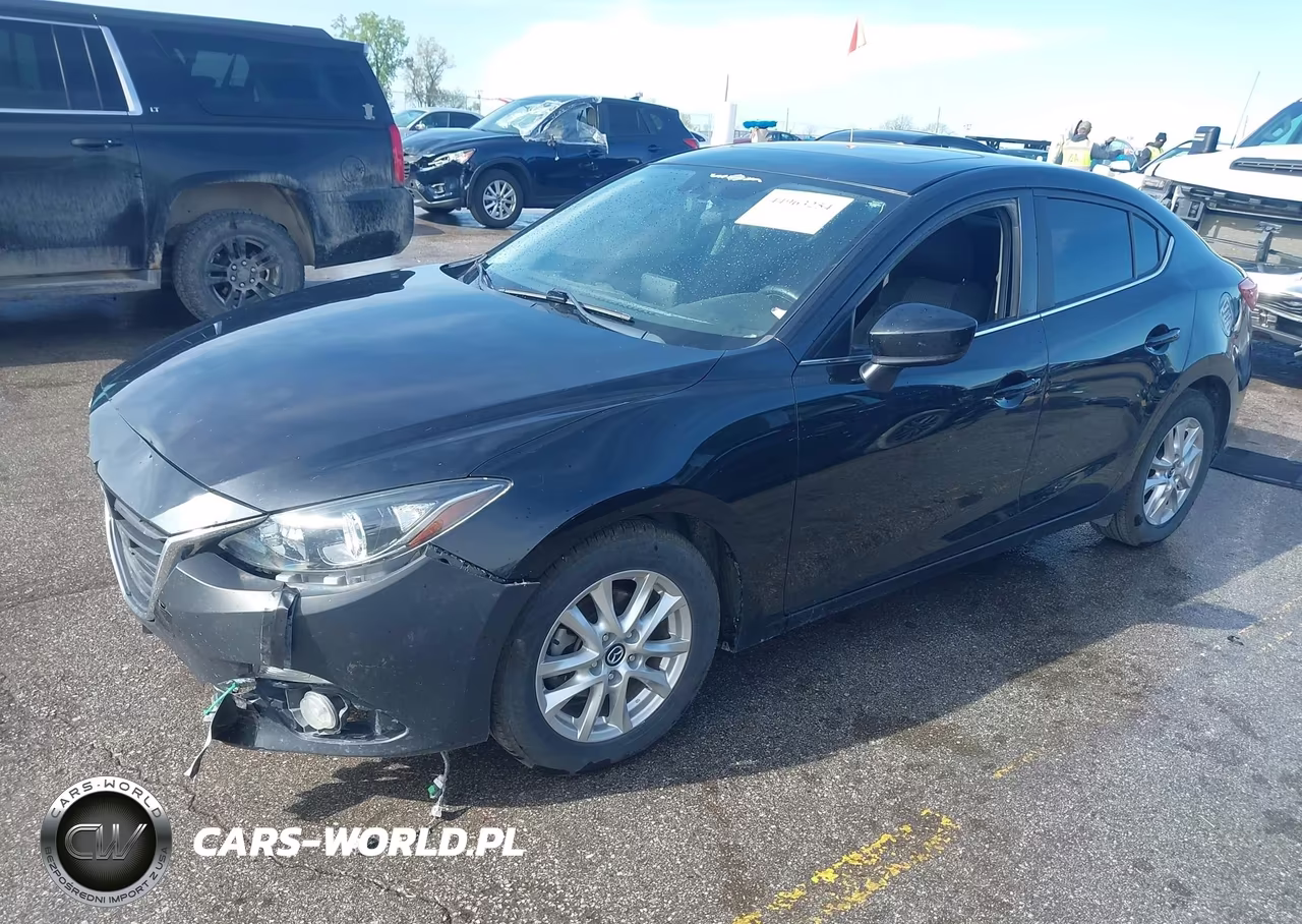 2016 Mazda Mazda3 I Touring VIN:3MZBM1V72GM279903 - 2