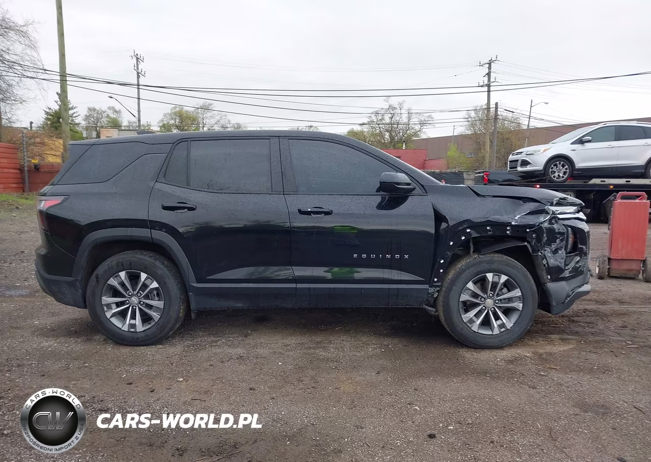 2026 Chevrolet Equinox Fwd Lt VIN:3GNAXHEG3TL290785 - 13