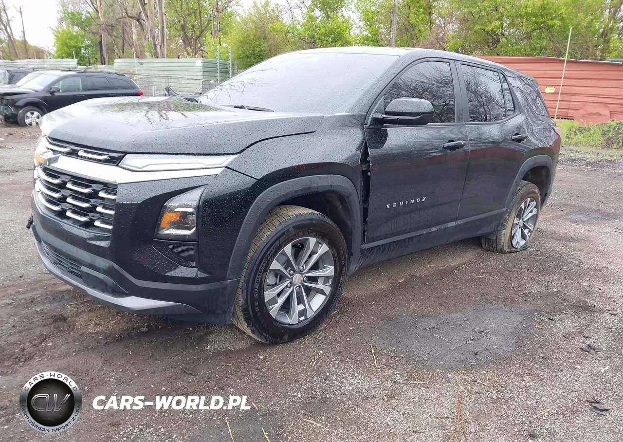 2026 Chevrolet Equinox Fwd Lt VIN:3GNAXHEG3TL290785 - 2