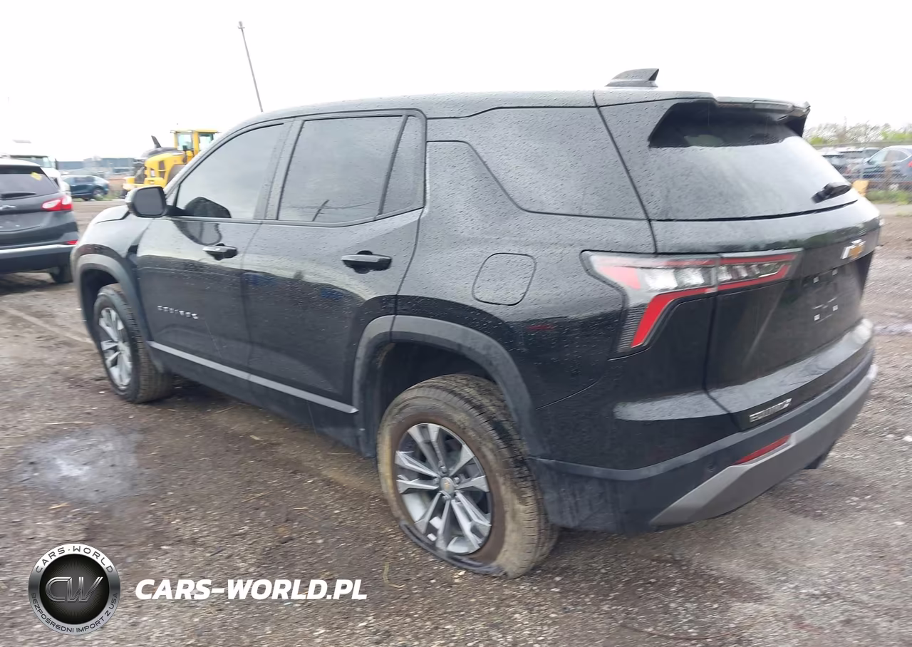 2026 Chevrolet Equinox Fwd Lt VIN:3GNAXHEG3TL290785 - 3