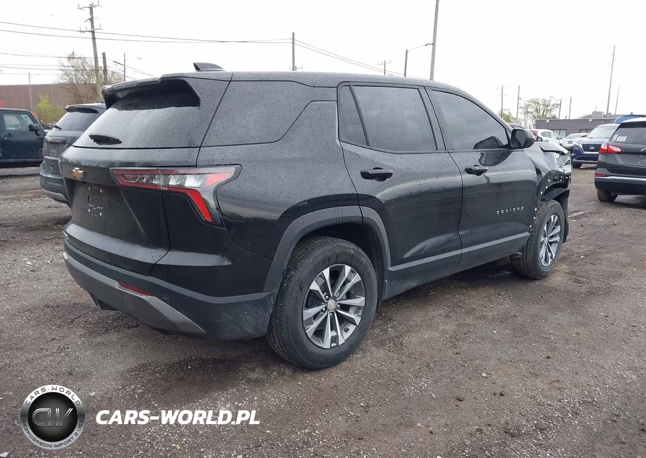 2026 Chevrolet Equinox Fwd Lt VIN:3GNAXHEG3TL290785 - 4