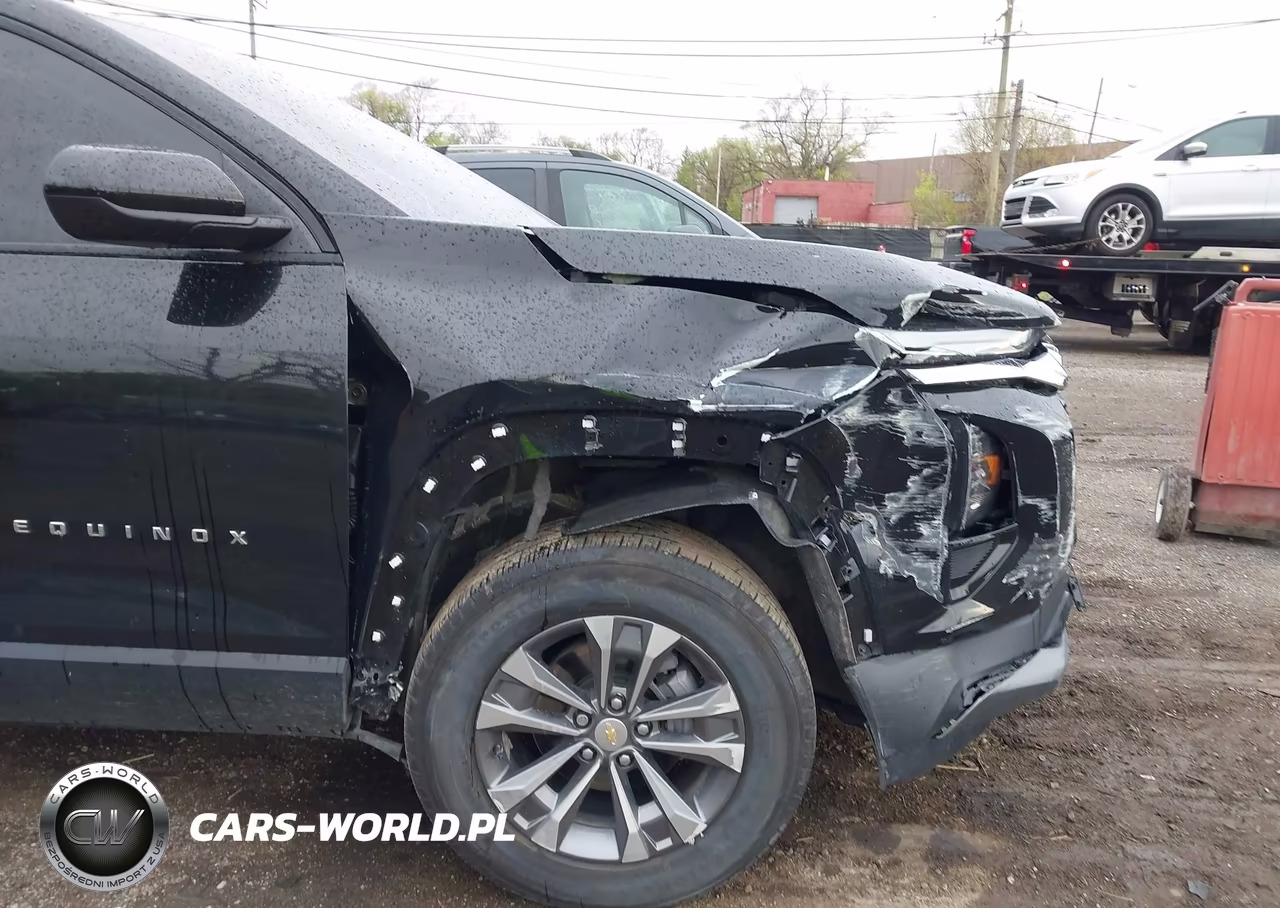 2026 Chevrolet Equinox Fwd Lt VIN:3GNAXHEG3TL290785 - 6