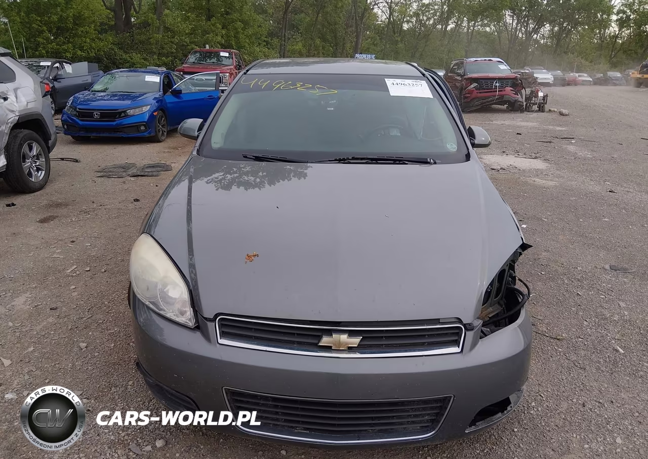 2007 Chevrolet Impala Lt VIN:2G1WC58R179352899 - 11