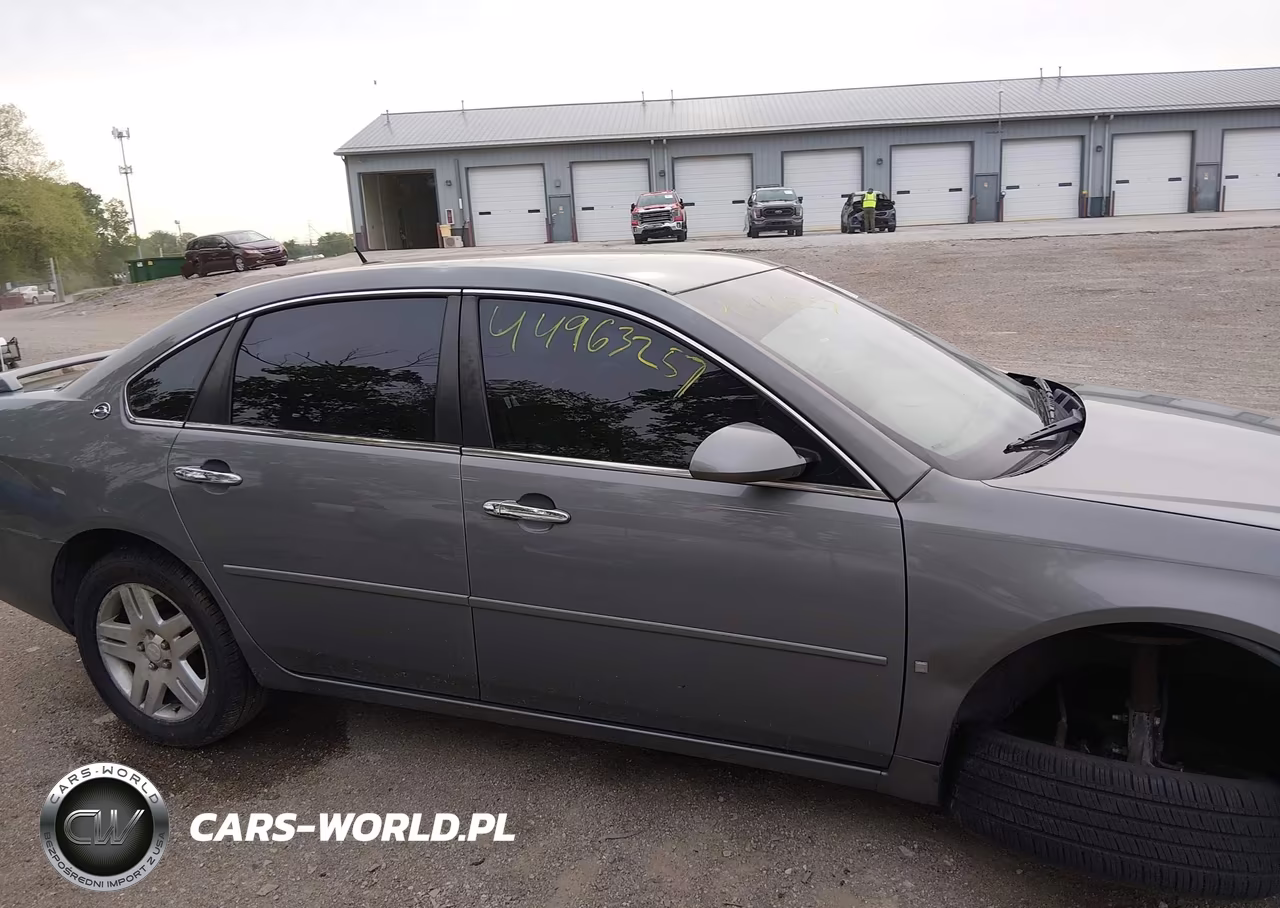 2007 Chevrolet Impala Lt VIN:2G1WC58R179352899 - 12