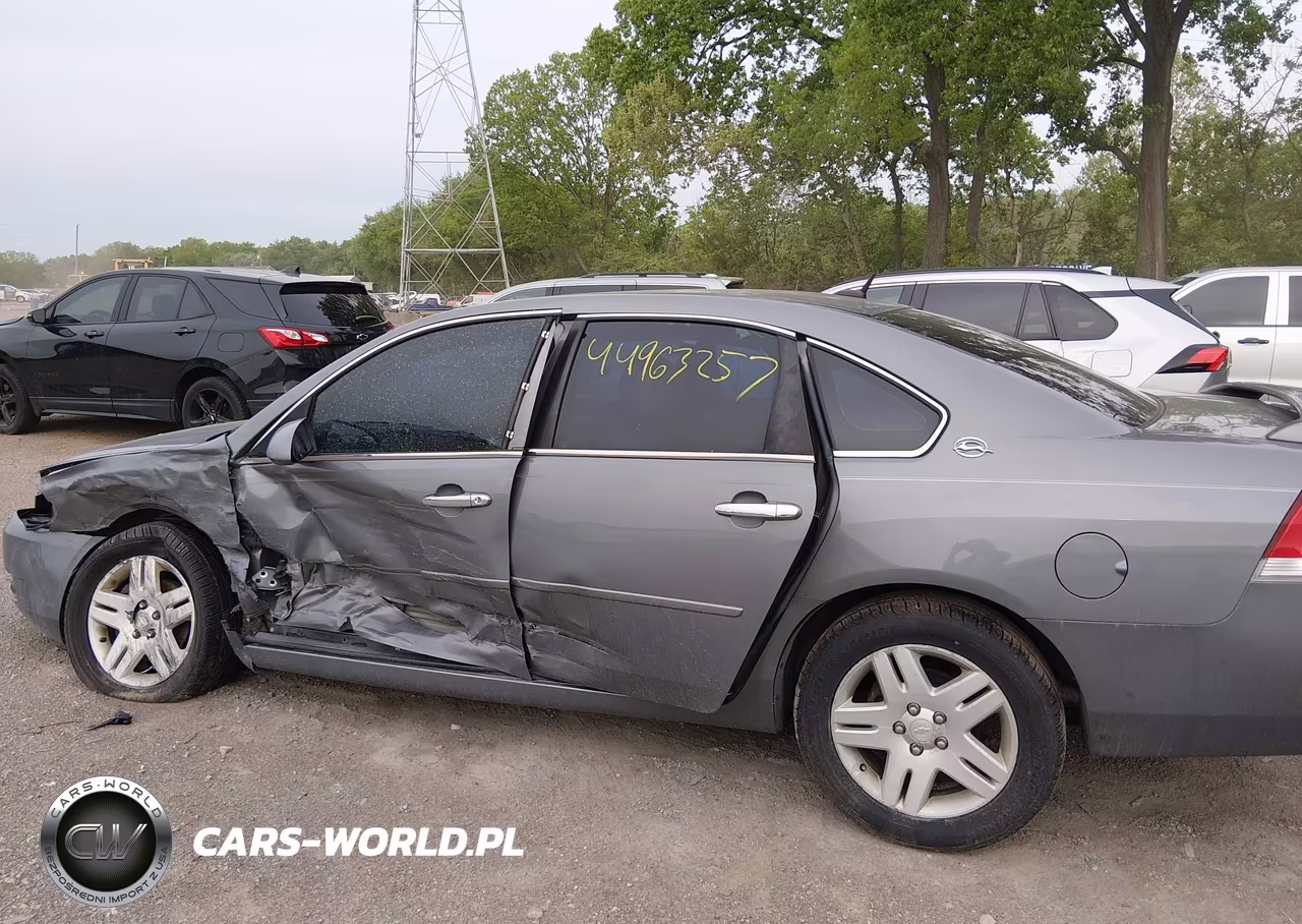 2007 Chevrolet Impala Lt VIN:2G1WC58R179352899 - 13