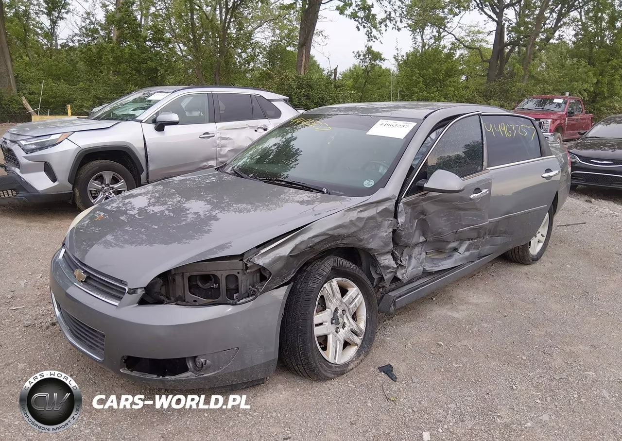 2007 Chevrolet Impala Lt VIN:2G1WC58R179352899 - 2