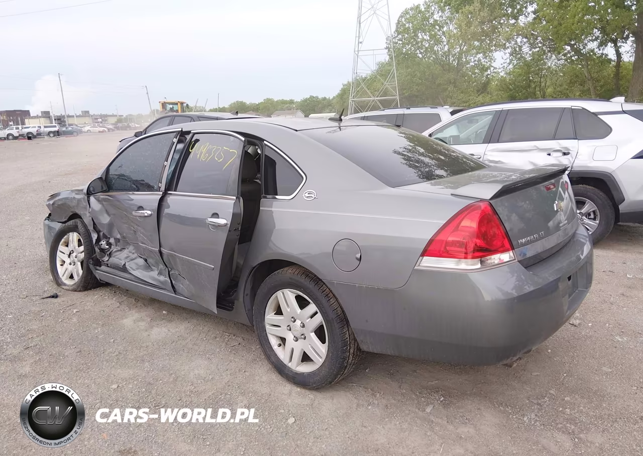 2007 Chevrolet Impala Lt VIN:2G1WC58R179352899 - 3