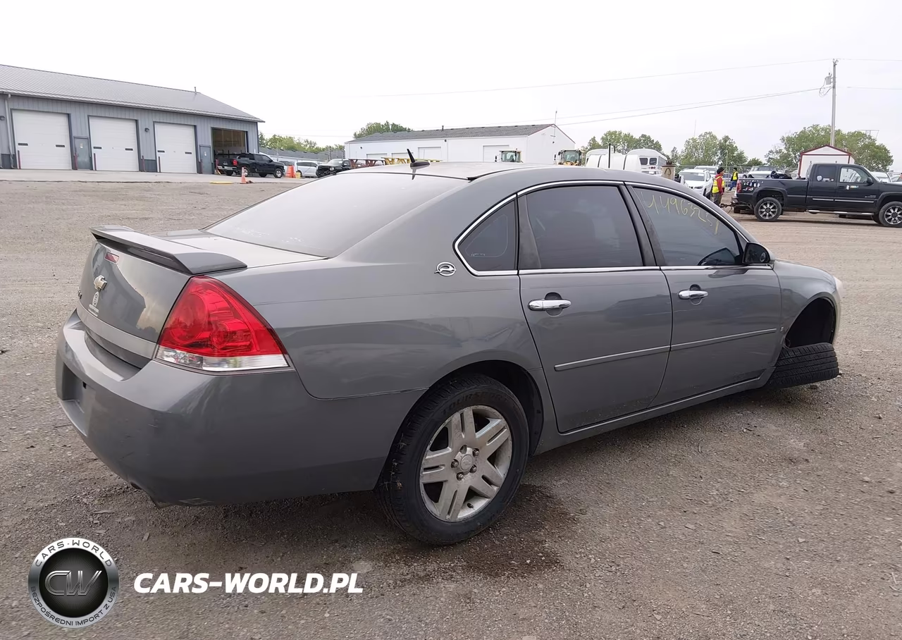 2007 Chevrolet Impala Lt VIN:2G1WC58R179352899 - 4