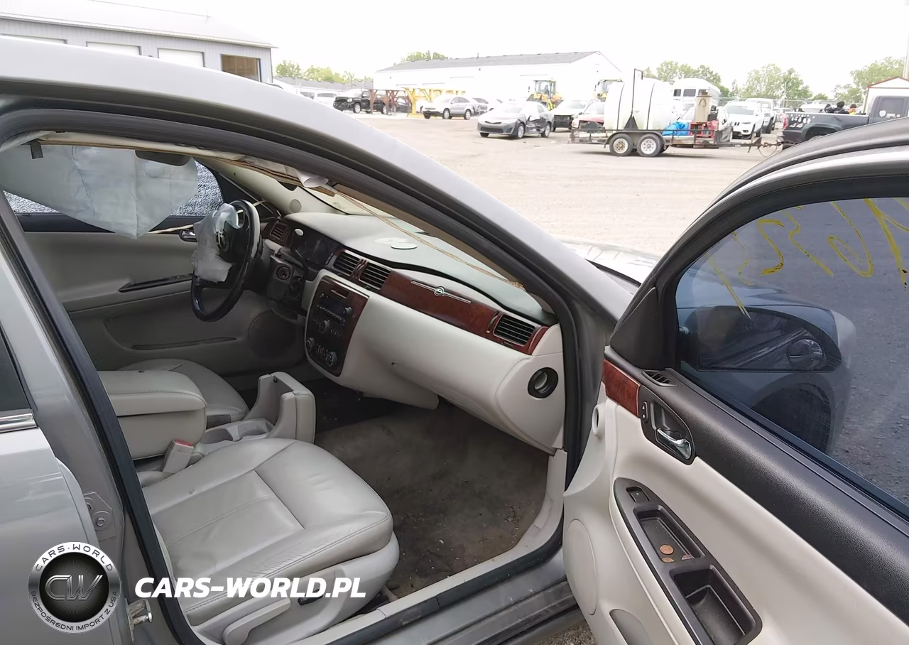 2007 Chevrolet Impala Lt VIN:2G1WC58R179352899 - 5