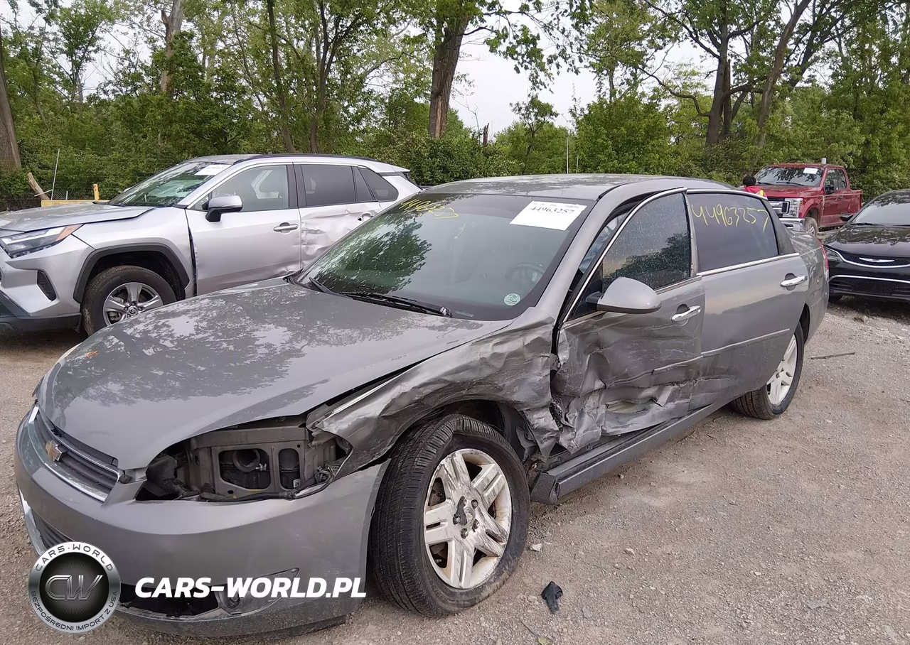 2007 Chevrolet Impala Lt VIN:2G1WC58R179352899 - 6