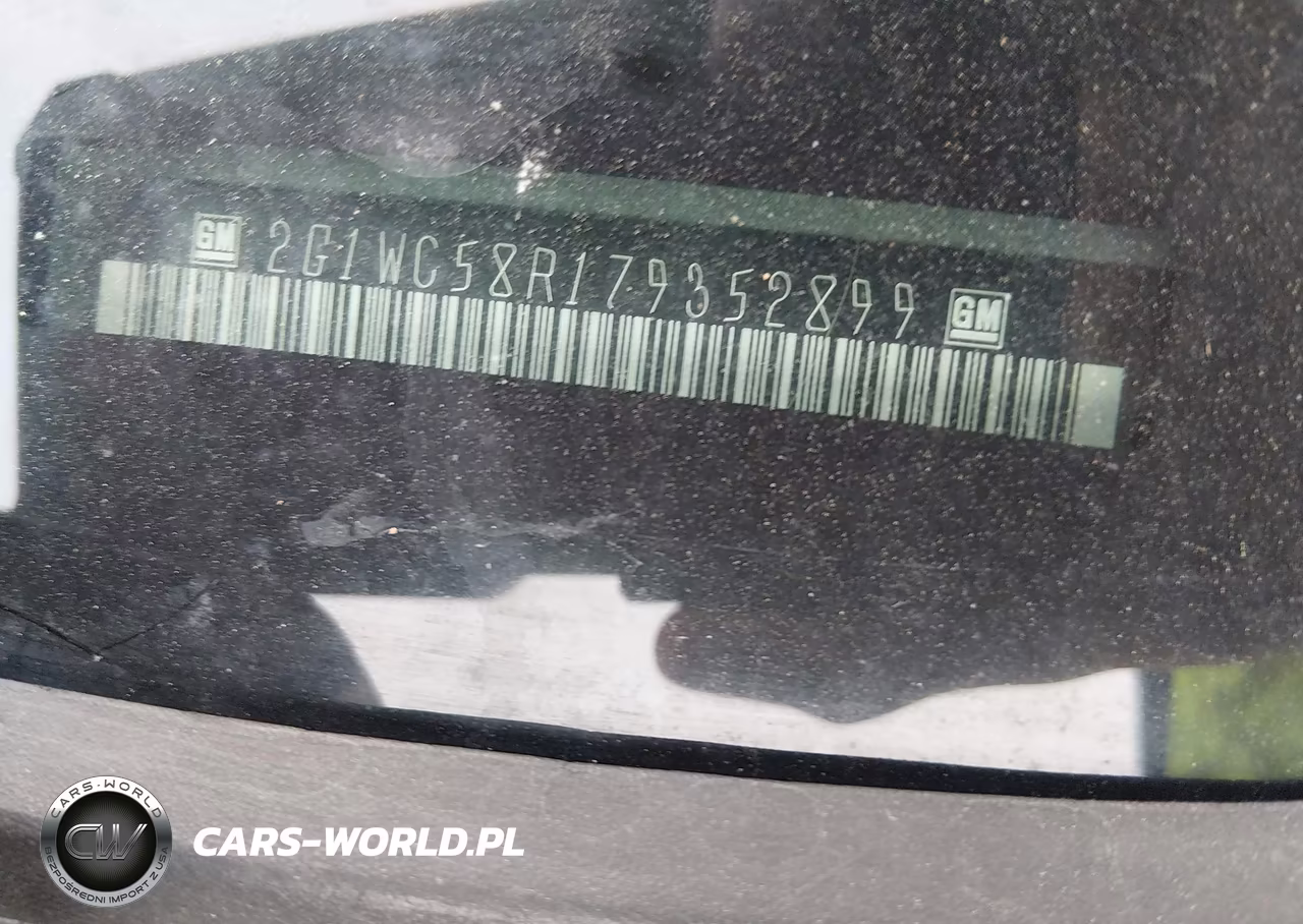 2007 Chevrolet Impala Lt VIN:2G1WC58R179352899 - 9