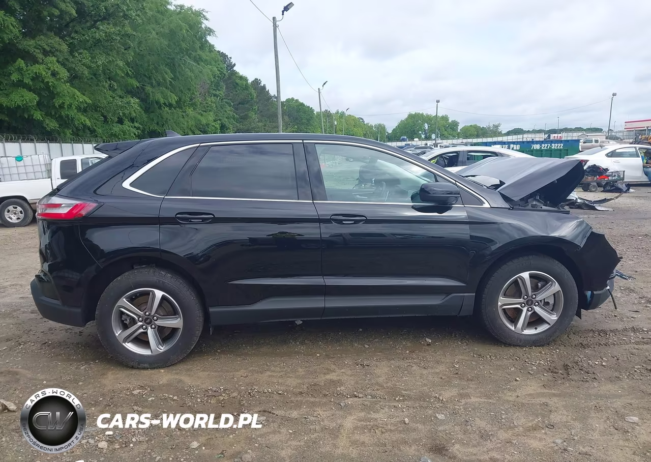 2024 Ford Edge Sel VIN:2FMPK4J93RBA24751 - 13