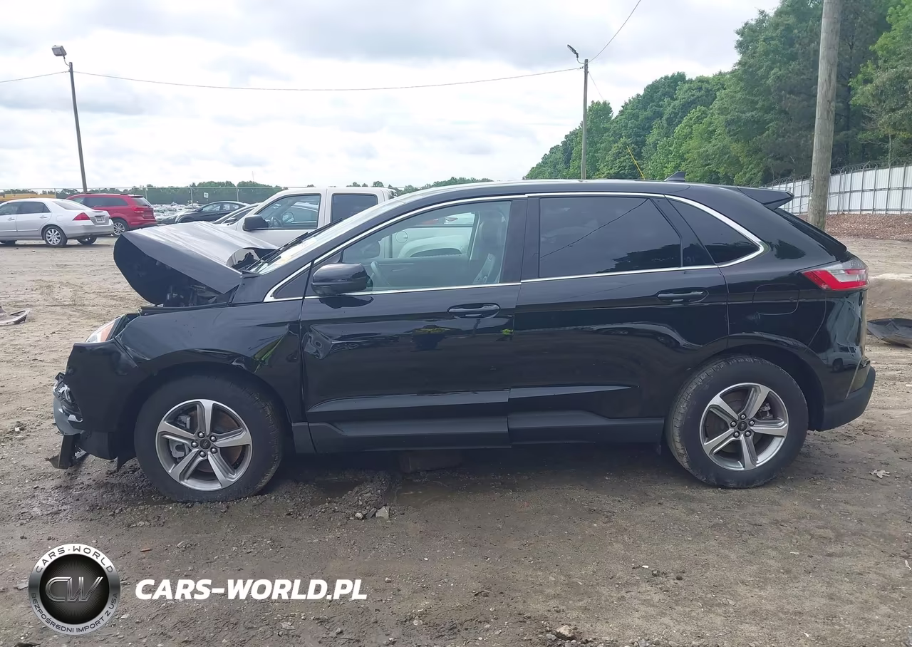 2024 Ford Edge Sel VIN:2FMPK4J93RBA24751 - 14