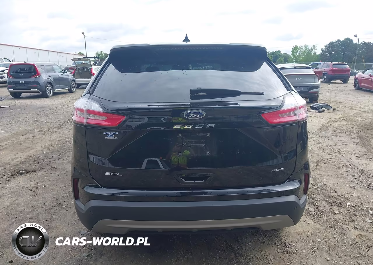 2024 Ford Edge Sel VIN:2FMPK4J93RBA24751 - 16