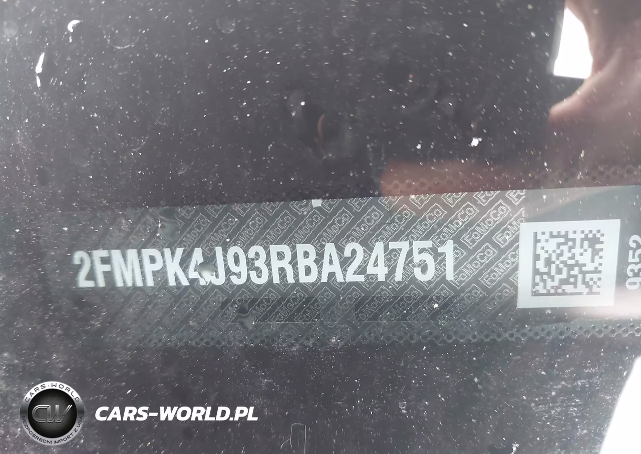 2024 Ford Edge Sel VIN:2FMPK4J93RBA24751 - 17