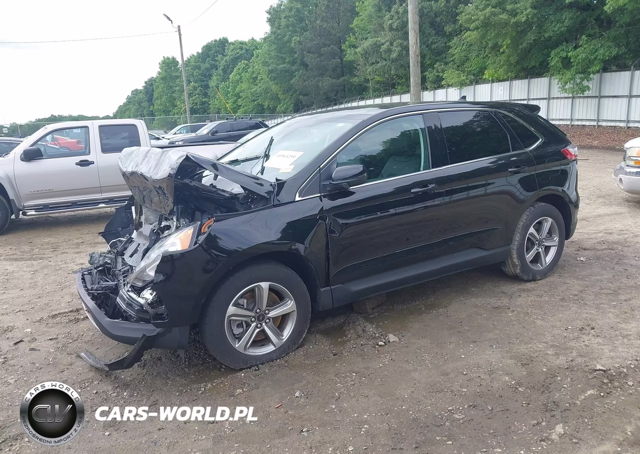 2024 Ford Edge Sel VIN:2FMPK4J93RBA24751 - 2