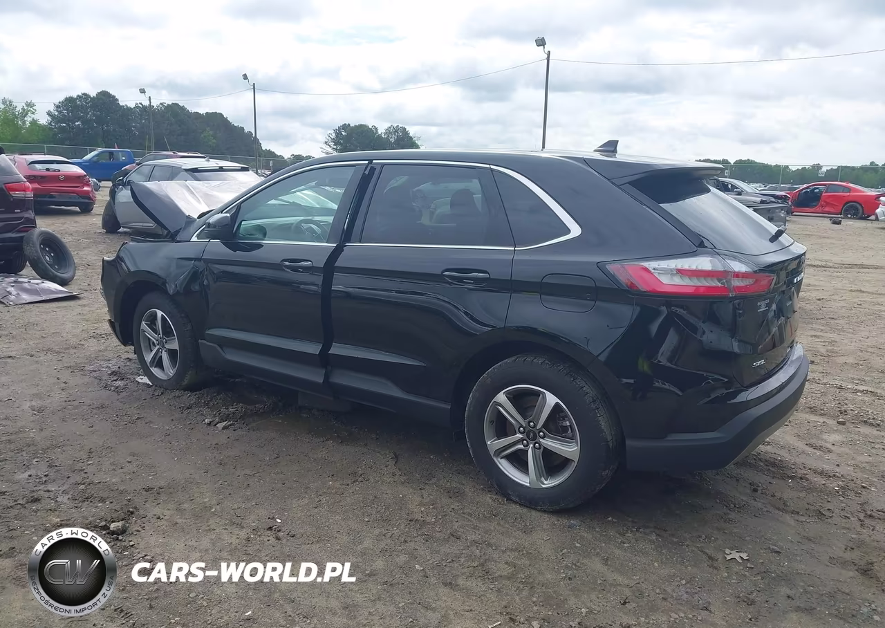 2024 Ford Edge Sel VIN:2FMPK4J93RBA24751 - 3