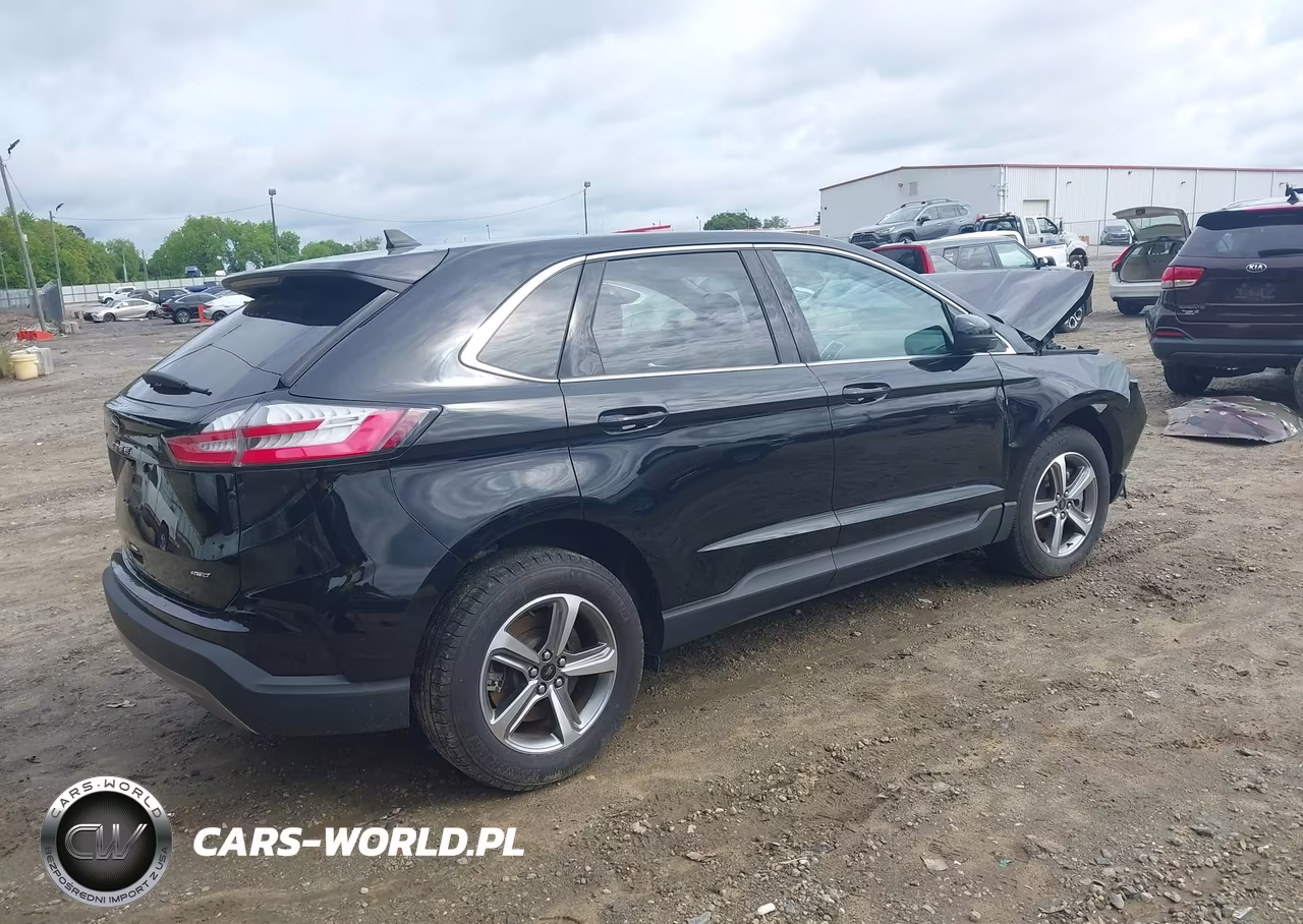 2024 Ford Edge Sel VIN:2FMPK4J93RBA24751 - 4