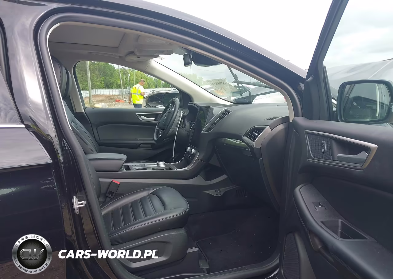 2024 Ford Edge Sel VIN:2FMPK4J93RBA24751 - 5