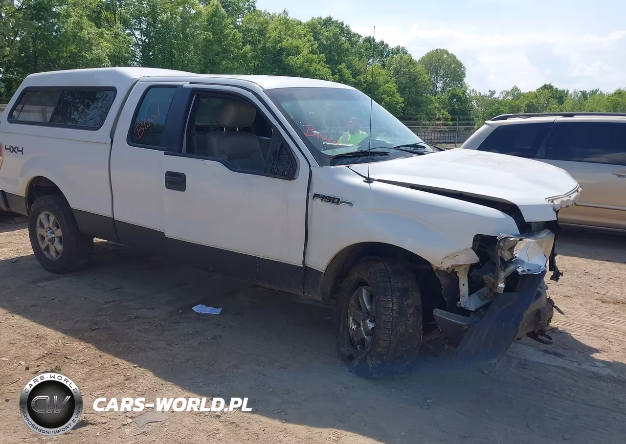 2010 Ford F-150 Fx4-Lariat-Xl-Xlt