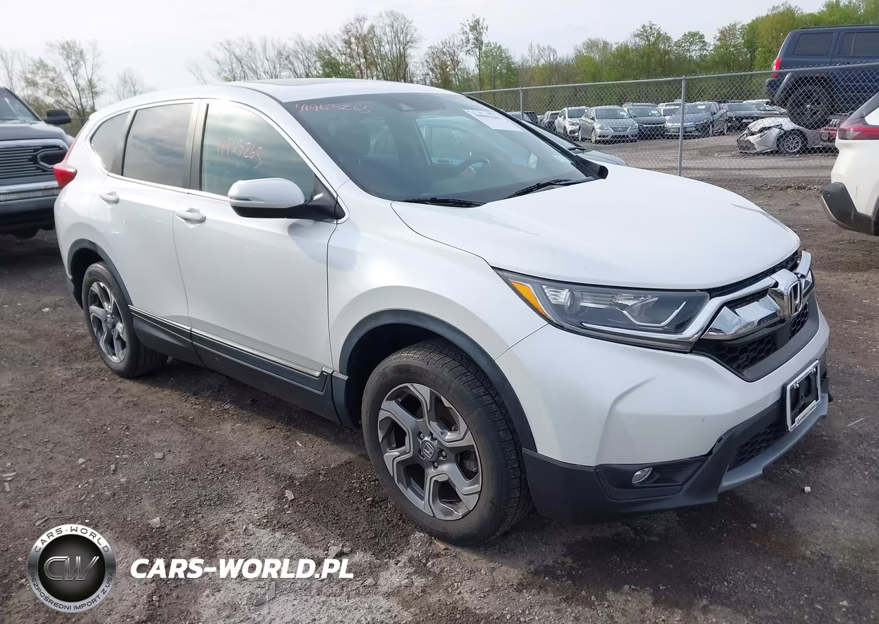 2019 Honda Cr-V Ex-L – zdjęcie 1 z 16